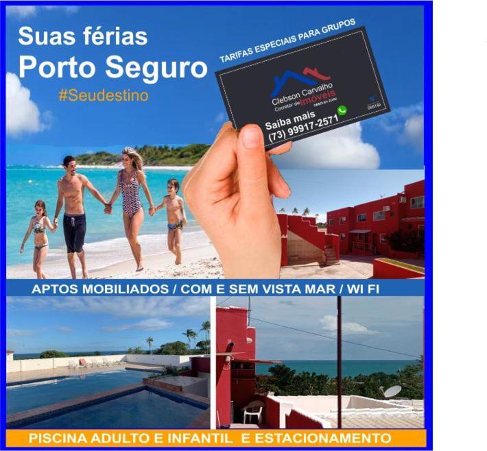 Residencial Vista Mar II Lejlighed Porto Seguro Eksteriør billede